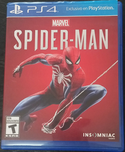 Spider Man Ps4 Insomniac Games