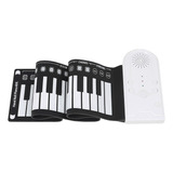 Teclado Electrónico Plegable 49keys Enrollable Piano Portáti