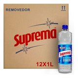 Removedor Suprema Tradicional 1 Litro Base Água Cx C/12 Unid