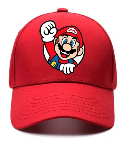 Gorra Mario Bros Nintendo Switch Full