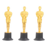 Molde De 3 Piezas Para Estatuilla De Los Oscar, Mini Decorac
