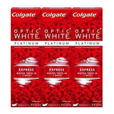 Colgate Blanco Óptico Expreso El Blanco Crema Dental Blanque