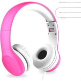 Lilgadgets Connect+ Auriculares Con Cable Para Niños Con De