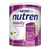 Nutren Beauty Vanilla 400g Suplemento Alimentar Nestlé