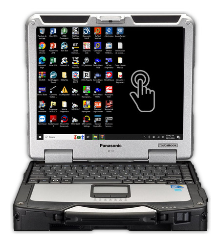 Laptop Panasonic Cf-31 I5 + Programa De Diagnostico Diesel