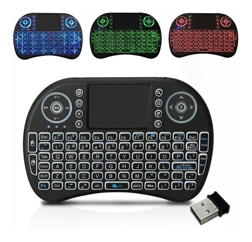 Mini Teclado Inalambrico Android Con Touchpad