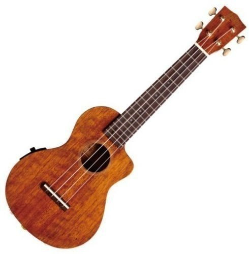 Ukelele Mahalo Concierto Electroacustico Vintage Nt Cuo