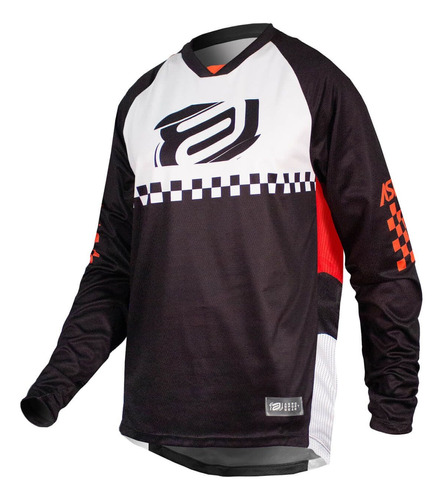 Camisa Motocross Asw Image Puzzle 23 Trilha Todas As Cores