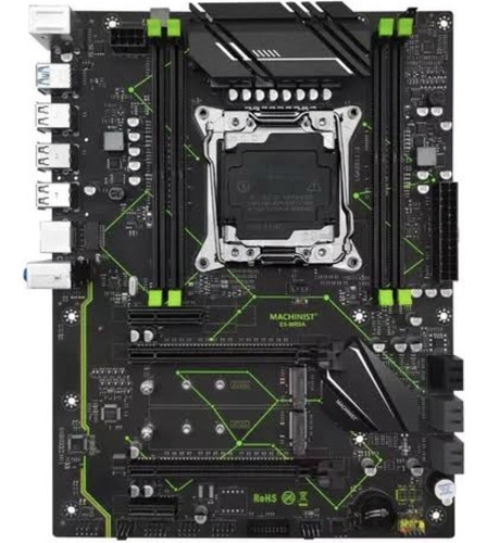 Kit Placa Mãe X99 + Xeon E5-2680 V4 + 16gb Ddr4 - Machinist