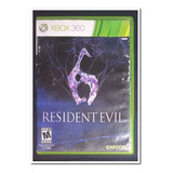 Resident Evil 6, Juego Xbox 360, 2 Discos