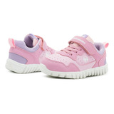 Bubble Gummers Tenis Moda Para Niña Rosa 13-19