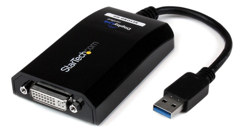 Adaptador De Usb 3.0 A Dvi / Vga De Startech - 2048x1152 - T