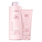 Wella Blonde Recharge Shampoo Litro + Cond 200ml