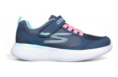 Zapatillas Niña Skechers Go Run 400 V2 Azul