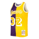 Jersey Mitchell & Ness Nba Los Angeles Lakers Magic Johnson