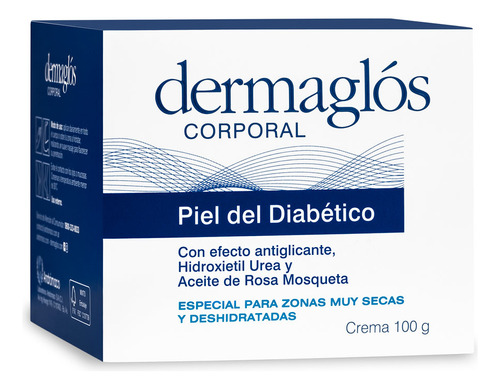 Crema Corporal Piel Del Diabetico Dermaglos 100gr