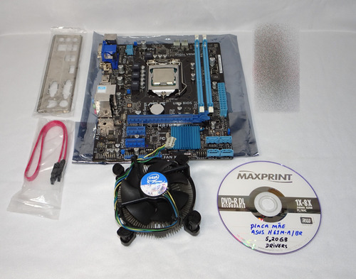 Kit Gamer Intel I7-3770+placa Mãe Asus H61m-a+16gb Ddr3