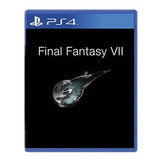 Final Fantasy Vii Remake  Playstation 4