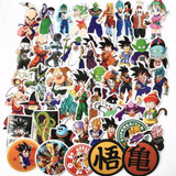 Dragon Ball Stickers Goku Set 150 Stickers Calcomanías