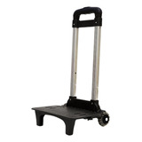 Carretilla De Mano Plegable Para Escalar Escaleras, Negro Un