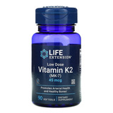 Vitamina K2 Mk7 45mcg 90 Caps - Life Extension