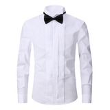 Camisa Social C Vestido Do Padrinho Groom Camisas De Casamen