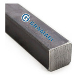 Barra Cuadrada Herrera De 5/8 (15,88 Mm) X 6 Mt Gramabi Hierro Cuadrado Macizo Laminado Para Rejas Herrería Acindar