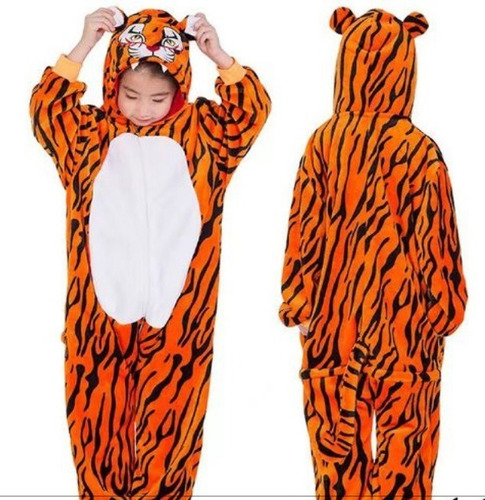 Pijama Enteritos Kigurumi De Animales Para Niños