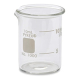 Vaso De Precipitado En Vidrio Graduado Beaker X 10ml