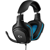 Auriculares Logitech G G432 , Sonido Surround 7.1