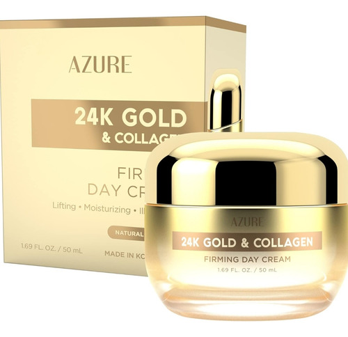 Azure Crema De Día Reafirmante De Oro - mL a $2700