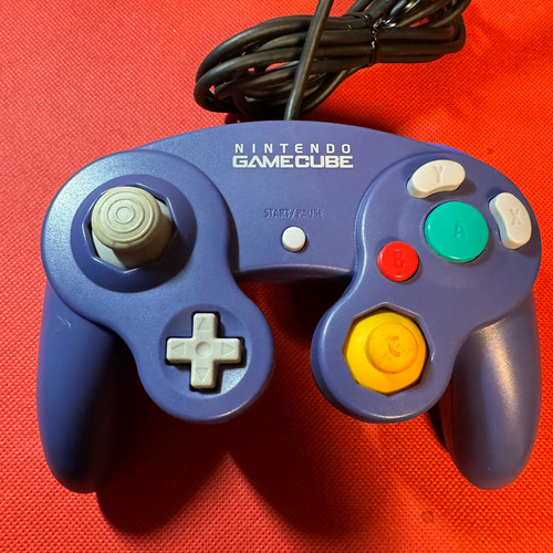 Control Nintendo Gamecube Morado