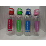 Botellas Para Agua Personalizadas, Excelente Calidad 