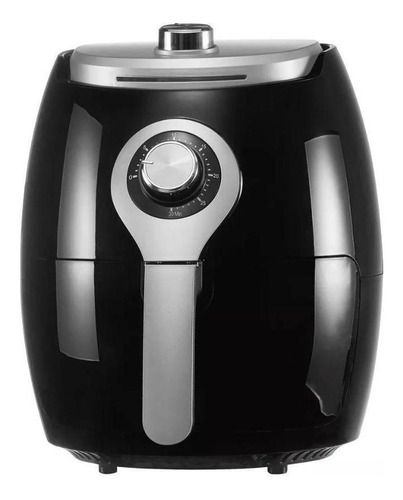 Freidora Eléctrica Sin Aceite Winco W-130 2.5 Litros Color Negro