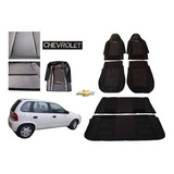 Fundas De Asientos Chevy C3 Hb 2009-2012 (5 Puertas)