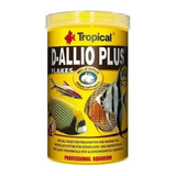 Alimento D-allio Plus Copos Ajo 30% Pez Disco 100g Tropical