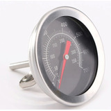 Reloj Temperatura-termómetro-barril Ahumador-asador-parrilla