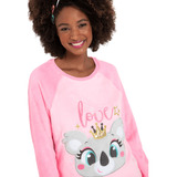 Pijama Adulto Soft Koala Princess Puket