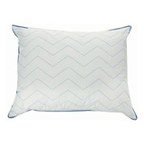 Spring Air Zigzag F3 Blanco Std Media Firme Almohada Zigzag