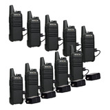 Retevis Walkie Talkies Rt22 Recargable Radio Bidireccional