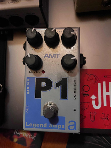 Amt P1 ( Emulador De Ampli Peavey 5150)