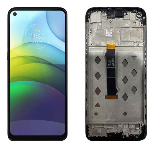 Pantalla Lcd Con Marco Para Motorola Moto G9 Power Xt2091