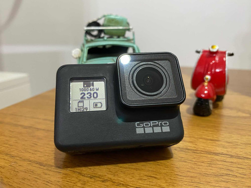 Go Pro Hero 7 Black Con Carcasa Sumergible Original