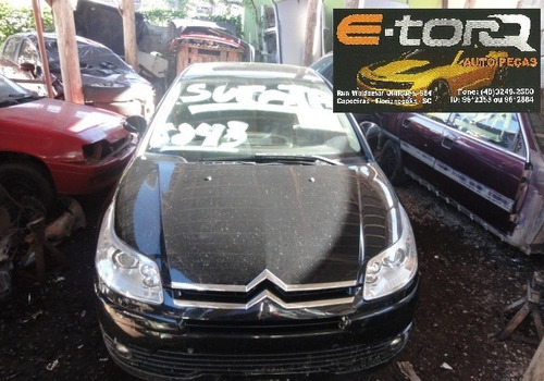 SUCATA C4 HATCH 2.0 EXCLUSIVE  AUTOMATICO 2010