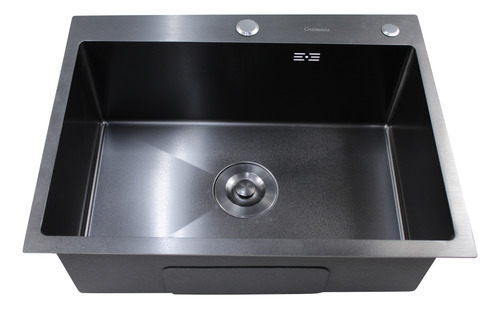 Cuba Inox 304 Com Nano Black Cozinha Gourmet Guimmis.casa