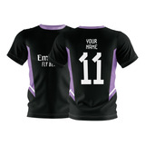 Playera Futbol Real Madrid 2 Fan Personalizada Jersey Niños