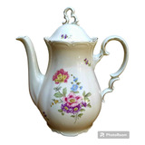 Tetera De Porcelana Bavaria Grande