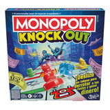 Monopoly Knockout - Juego De Mesa - Español / Diverti