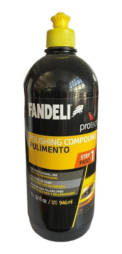 72917 Fandeli Polishing Pulimento Paso 1 946ml