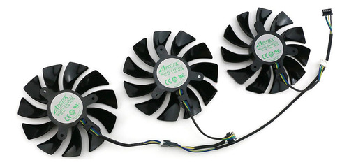 Ventilador De Refrigeración For Zotac Geforce Rtx 2080ti